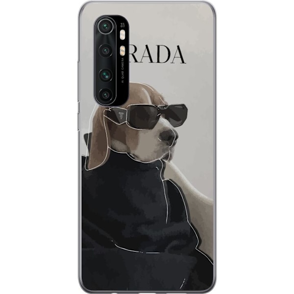 Xiaomi Mi Note 10 Lite Gennemsigtig cover Prada