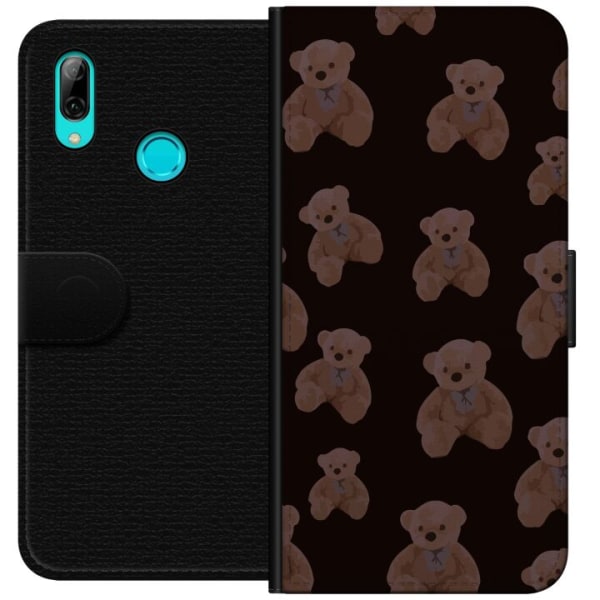 Huawei P smart 2019 Plånboksfodral En björn flera björnar