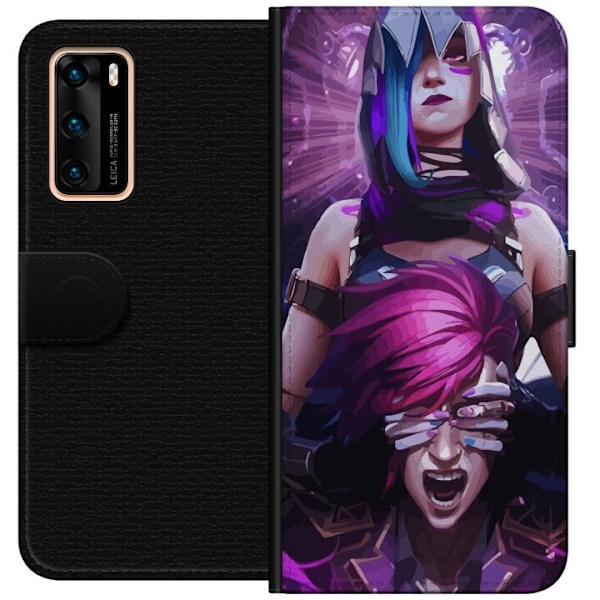 Huawei P40 Lommeboketui League of Legends