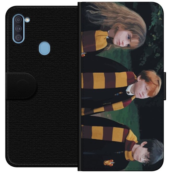 Samsung Galaxy A11 Lompakkokotelo Harry Potter