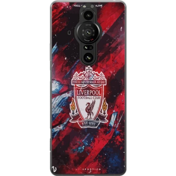 Sony Xperia Pro-I Gennemsigtig cover Liverpool
