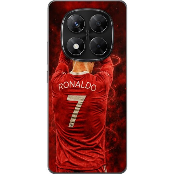 Xiaomi Redmi Note 14 Pro Läpinäkyvä kuori Ronaldo