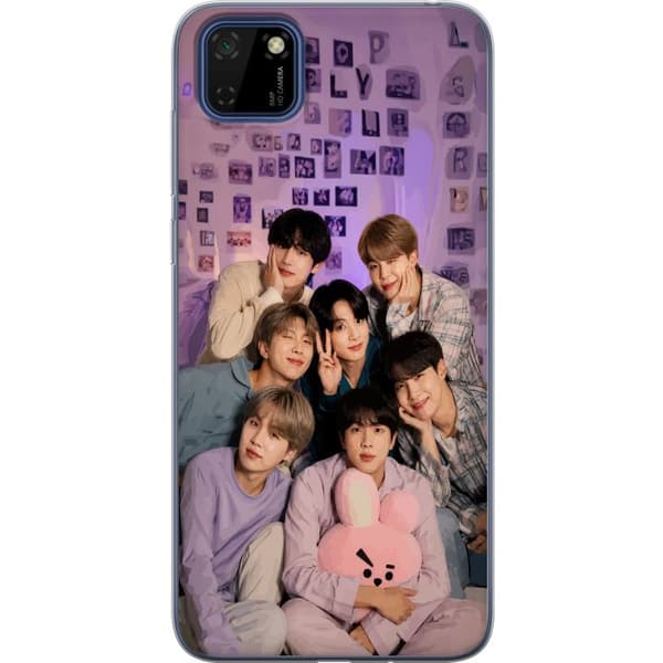 Kompatibelt Mobildeksel til Huawei Y5p BTS lila