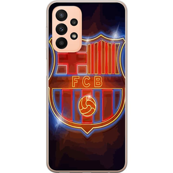 Samsung Galaxy A23 5G Gjennomsiktig deksel FC Barcelona