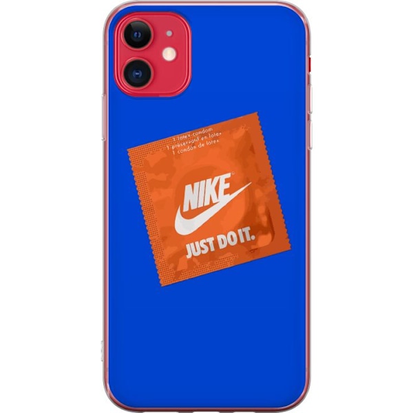 Apple iPhone 11 Gjennomsiktig deksel Nike