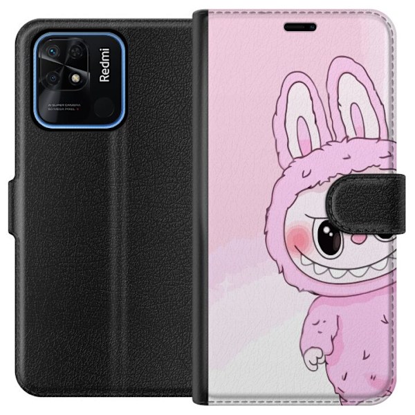 Xiaomi Redmi 10C Plånboksfodral Labubu Bunny Series