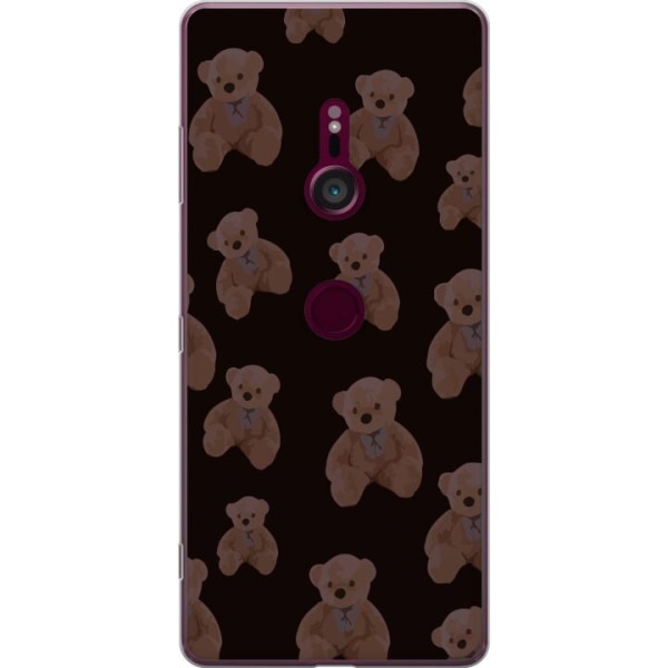 Sony Xperia XZ3 Gennemsigtig cover En bjørn flere bjørne