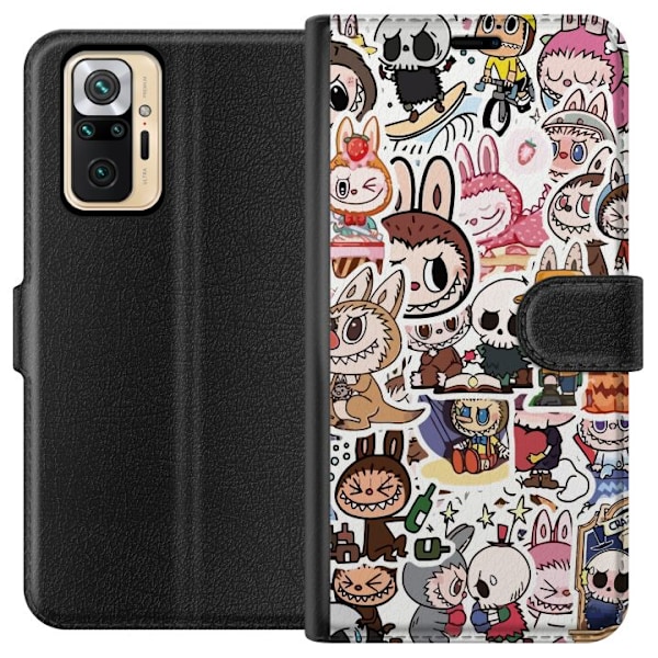 Xiaomi Redmi Note 10 Pro Lommeboketui Labubu All-Stars – POP