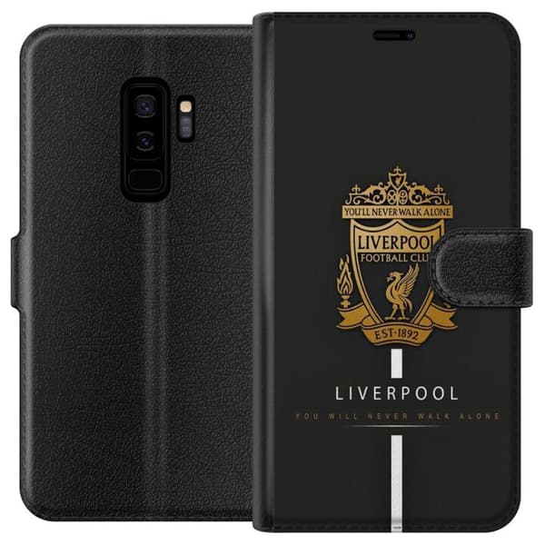 Kompatibel Tegnebogsetui til Samsung Galaxy S9+ Liverpool