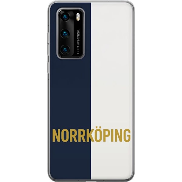 Huawei P40 Genomskinligt Skal Norrköping – fotboll