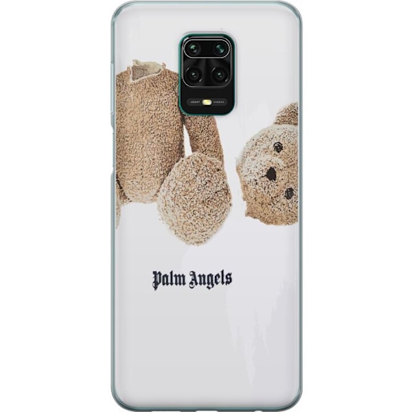 Xiaomi Redmi Note 9 Pro Läpinäkyvä kuori Palm Angels Teddy