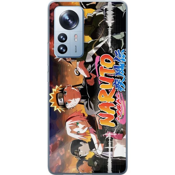 Yhteensopiva Puhelinkuori Xiaomi 12 Pro Naruto