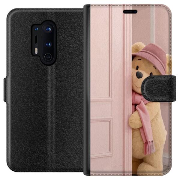 OnePlus 8 Pro Tegnebogsetui Nalle Puh Disney Motiv Tegneserie Klassisk Populær Børnemotiv Disney-karakter Ikonisk Karakter