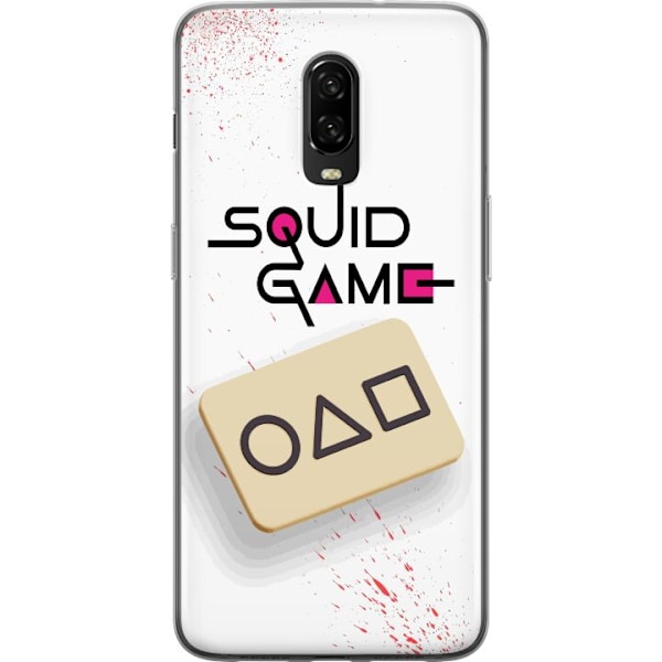 OnePlus 6T Gennemsigtig cover Squid Game