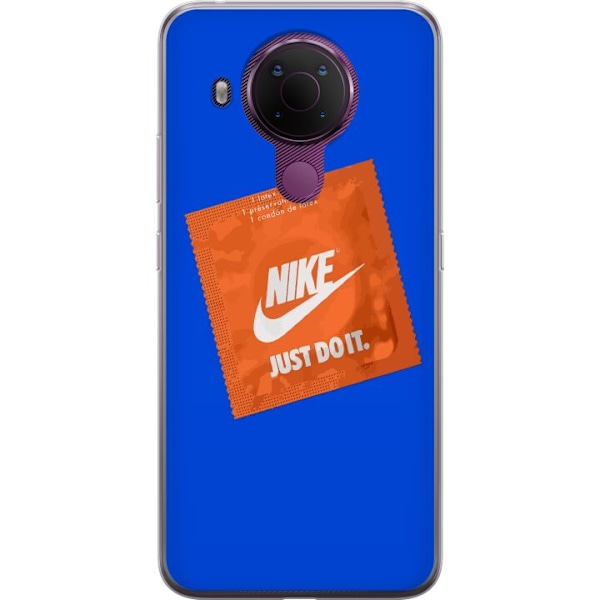 Nokia 5.4 Genomskinligt Skal Nike