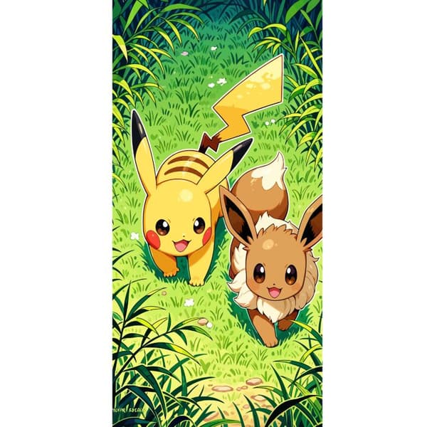 Kompatibel Tegnebogsetui til Apple iPhone 13 Pro Monsterfigur inspireret af anime-stil