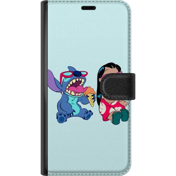 Samsung Galaxy A15 5G Lompakkokotelo Lilo & Stitch