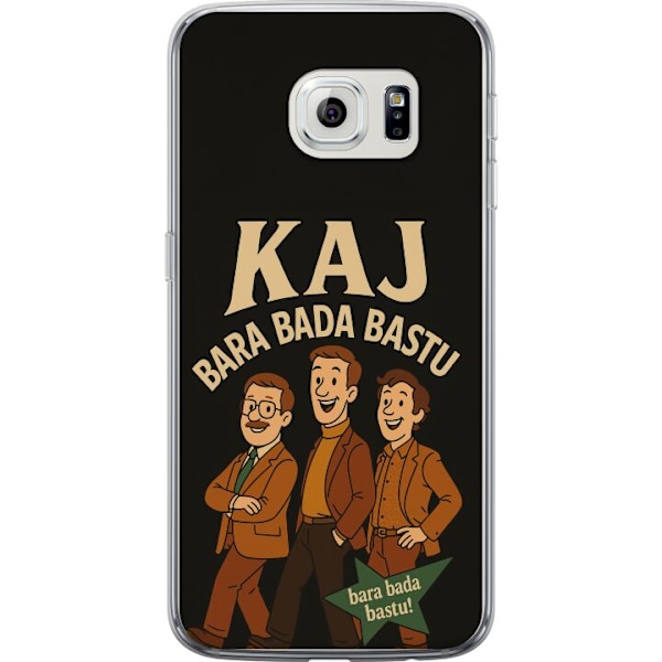 Samsung Galaxy S6 edge Gennemsigtig cover Festivalen Kaj Bara