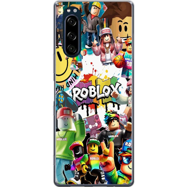 Sony Xperia 5 Genomskinligt Skal Roblox