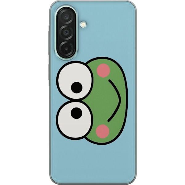 Samsung Galaxy A26 Genomskinligt Skal Keroppi Smile