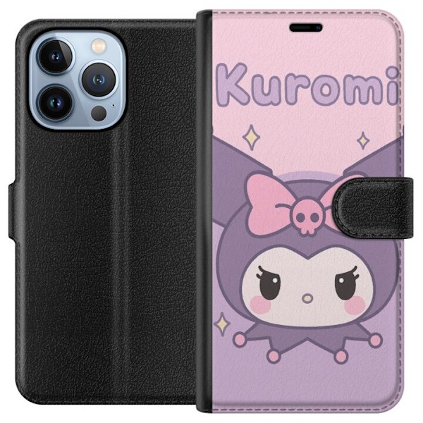 Apple iPhone 13 Pro Plånboksfodral Kuromi Kawaii