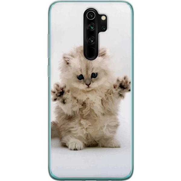 Xiaomi Redmi Note 8 Pro  Genomskinligt Skal Katt