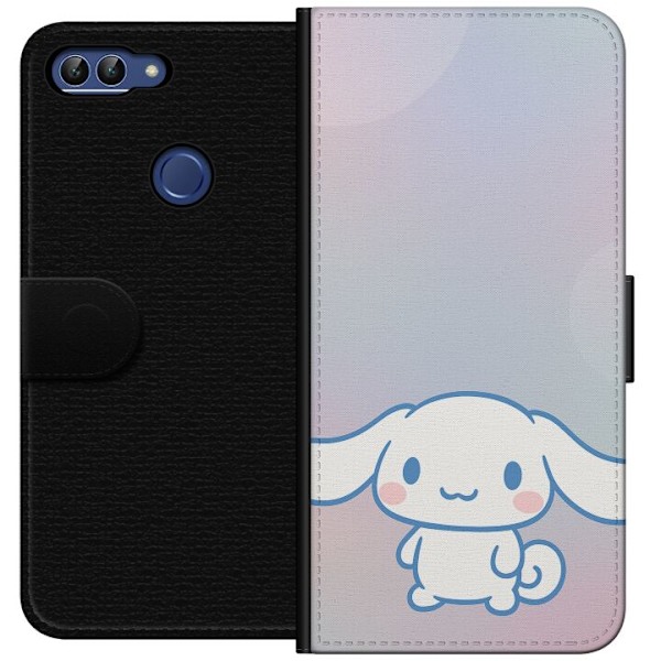 Huawei P smart Tegnebogsetui Kawaii Sanrio Cinnamonroll