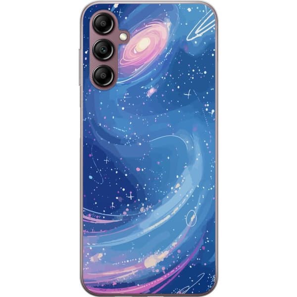 Kompatibelt Mobildeksel til Samsung Galaxy A14 5G Galaksen