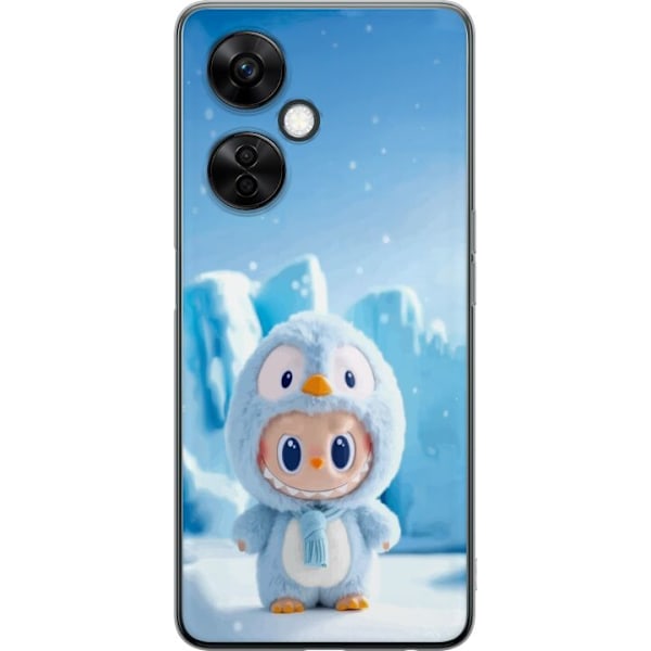 OnePlus Nord CE3 Läpinäkyvä kuori musta ritari fortnite