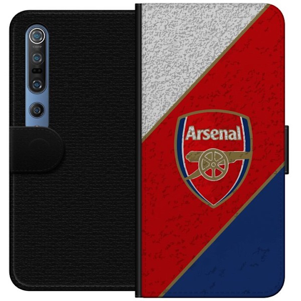 Xiaomi Mi 10 Pro 5G Tegnebogsetui Arsenal