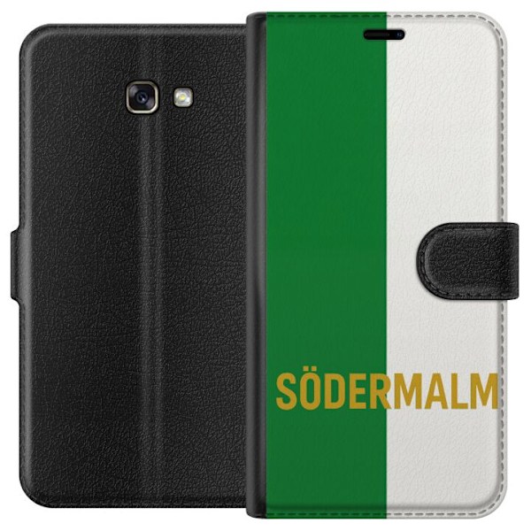 Samsung Galaxy A3 (2017) Lompakkokotelo Södermalm - jalkapall
