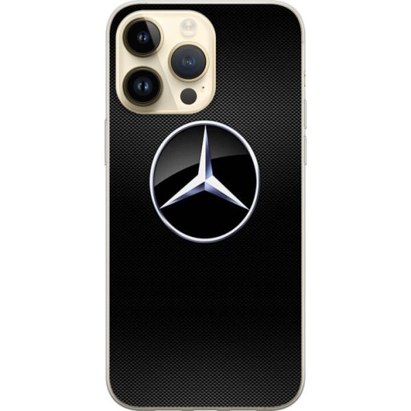 Apple iPhone 15 Pro Max Genomskinligt Skal Mercedes