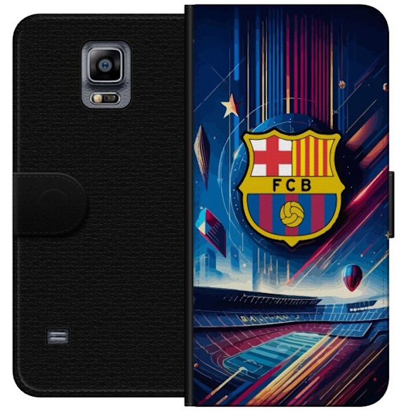 Samsung Galaxy Note 4 Lommeboketui FC Barcelona