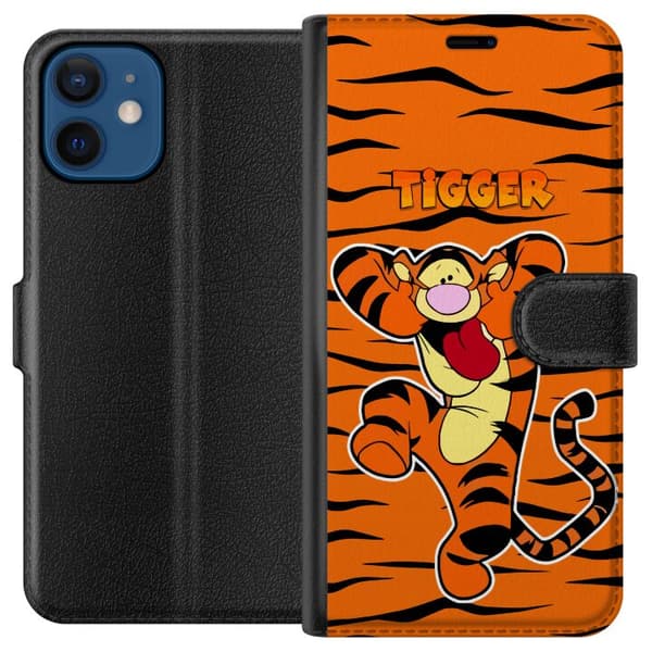 Kompatibelt Plånboksfodral till Apple iPhone 12 mini Tiger