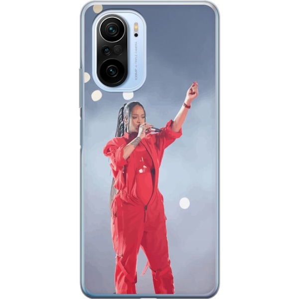 Xiaomi Mi 11i Läpinäkyvä kuori Rihanna – Trendsetting Loo