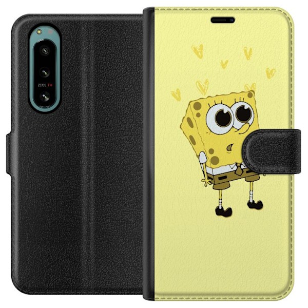 Sony Xperia 5 IV Plånboksfodral SpongeBob SquarePants