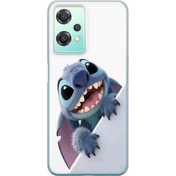 OnePlus Nord CE 2 Lite 5G Läpinäkyvä kuori Iloinen Ommel