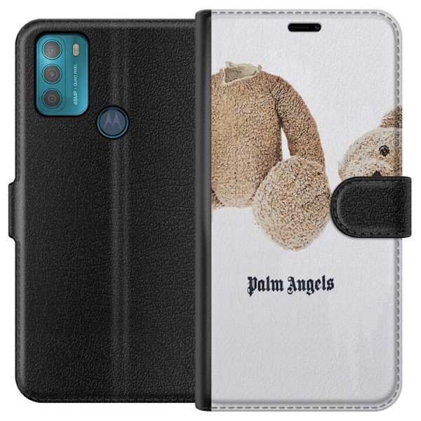 Motorola Moto G50 Tegnebogsetui Palm Angels Teddy