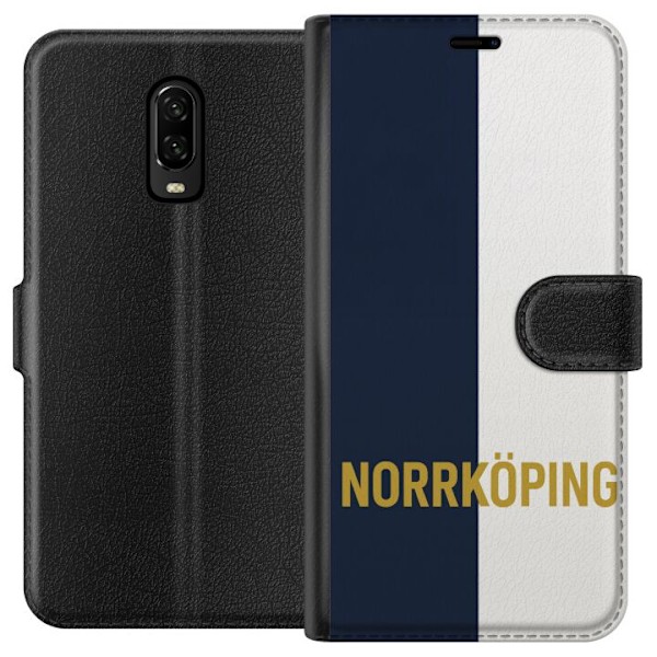 OnePlus 6T Tegnebogsetui Norrköping – fodbold