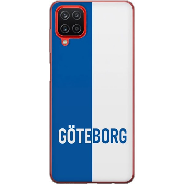 Samsung Galaxy A12 Gennemsigtig cover Göteborg - fodbold