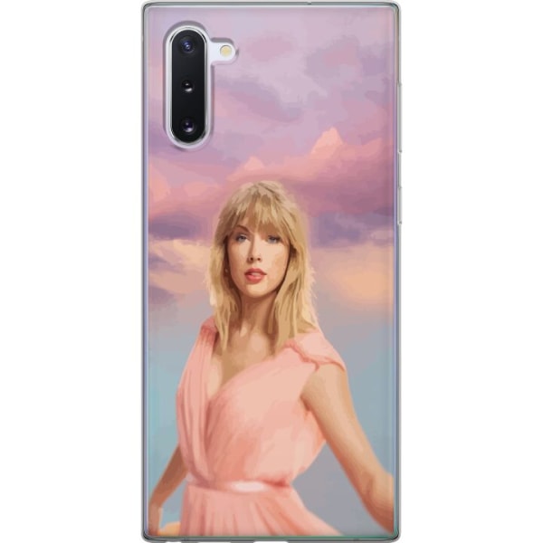 Samsung Galaxy Note10 Gennemsigtig cover Taylor Swift