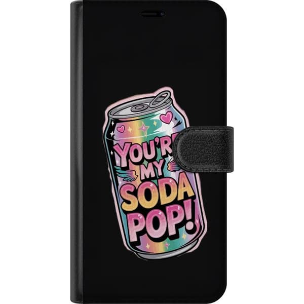Kompatibelt Lommeboketui til Apple iPhone 11 Du er min brus kawaii pastell regnbue hjerter glitrende boks