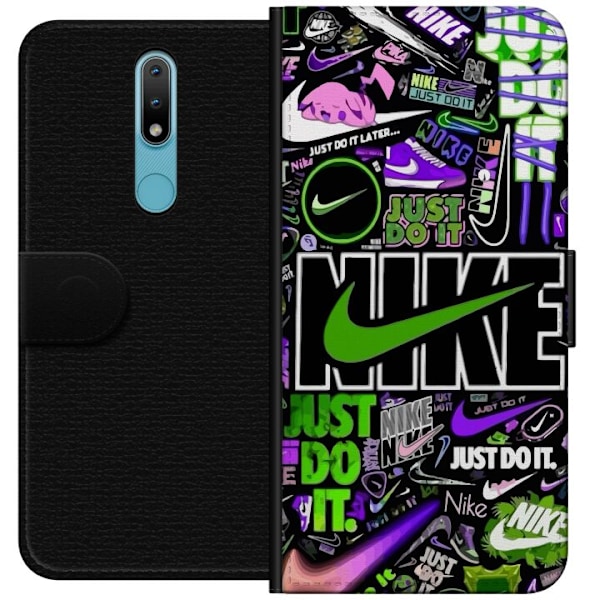 Nokia 2.4 Tegnebogsetui Nike