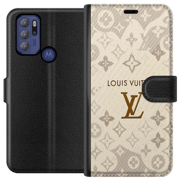 Motorola Moto G60S Tegnebogsetui LV Vibes