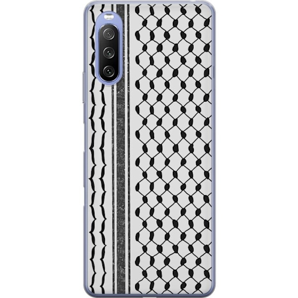 Sony Xperia 10 III Lite Läpinäkyvä kuori Palestiinalainen k