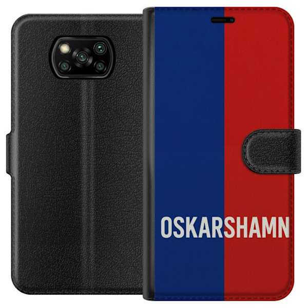 Xiaomi Poco X3 NFC Lompakkokotelo Oskarshamn - Hockey