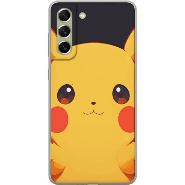 Kompatibelt Mobilskal till Samsung Galaxy S21 FE 5G Pikachu