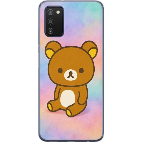 Samsung Galaxy A03s Läpinäkyvä kuori Kawaii Sanrio Rilakkuma