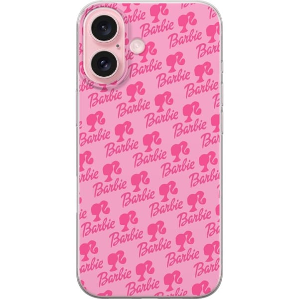 Apple iPhone 16 Gennemsigtig cover Barbie (2023)