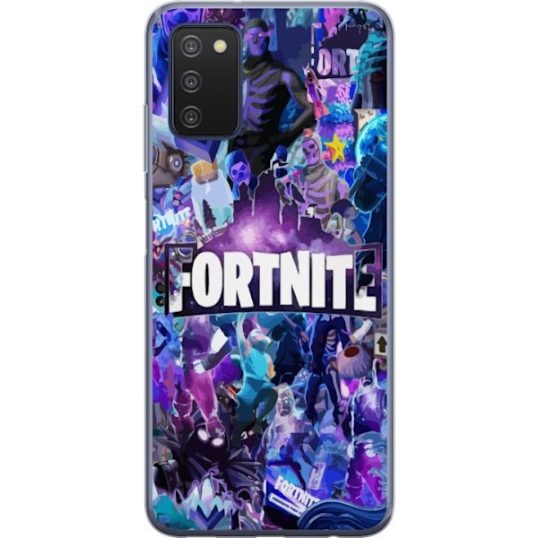 Samsung Galaxy A03s Genomskinligt Skal Fortnite